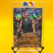 Rafael Nadal 2025 Topps Chrome Hidden Gems HGS-1 SSP Case Hit Tennis Card 🔥