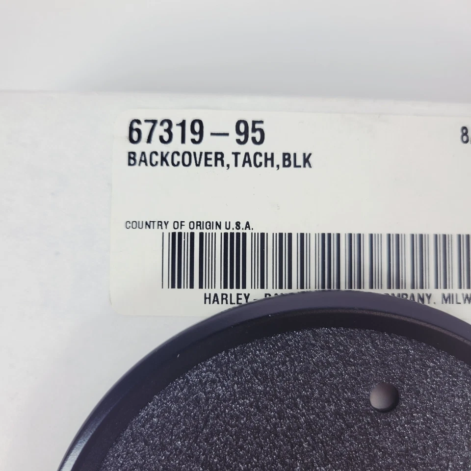 Nueva cubierta trasera velocímetro Harley Davidson Road King Police 1996-2025 67319-95 Foto 4 de 4