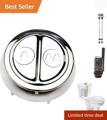 Dual Flush Valve Replacement Button