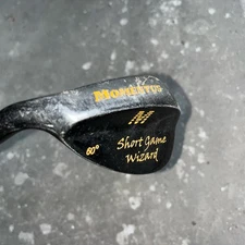 Momentus 56* Short Game Wizard Sand Wedge Golf Club Left Handed