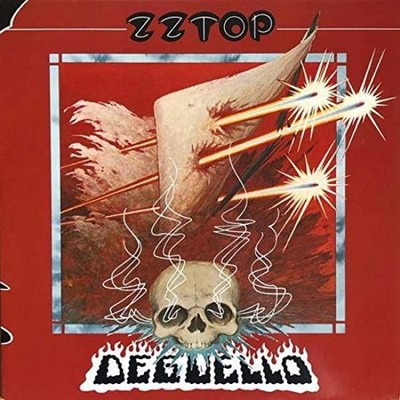 Zz Top - Deguello LP #G162305