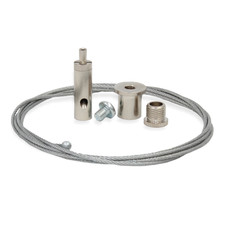 Abhängeset universal für Stromschienen, Ø1,5mm | verschiedene Ausführungen