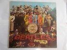 EX  UK STEREO PARLOPHONE  LP-THE BEATLES-"SGT. PEPPER'S LONELY HEARTS CLUB BAND"