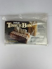 Puff Up Padded Fabric Tissue Box Kit For Standard Box Press On Products Incorpor