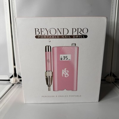 Kiara Sky Beyond Pro Rechargeable Portable Nail Drill - Pink #KSPINKDRILL