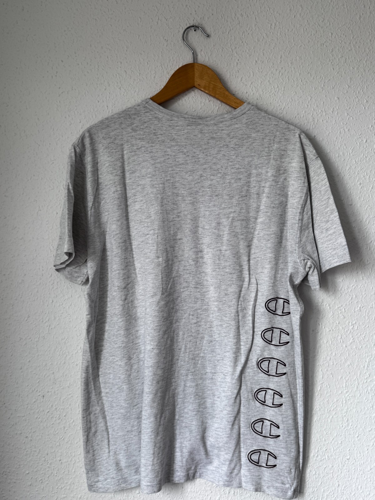 Champion Heritage Small Logo T-Shirt - Grey image 7