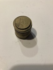 Collection Of Fruit Machine Tokens Mixed Lot