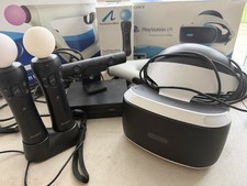 Playstation 4 VR headset , Camera, Controllers, Gun - with Cables and boxes
