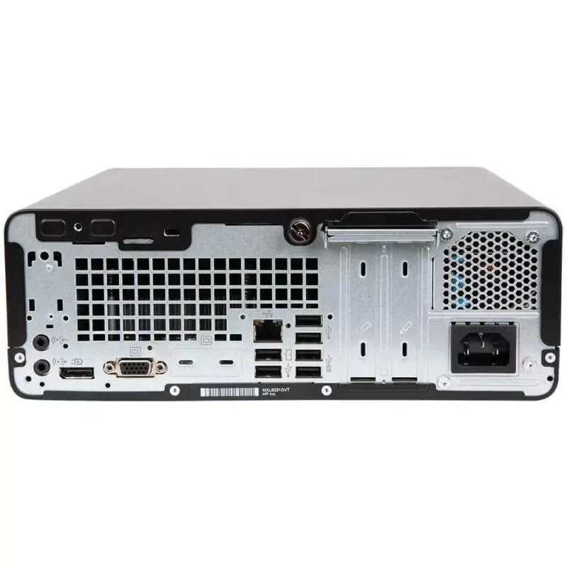 HP Custom Desktop Computer- Intel i5 9th Gen. | 4GB-32GB, 128GB-1TB | Windows 11 - Image 2 of 4