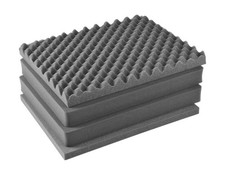 Pelican 1600 Pluck Foam Set - 4 Piece Foam Set.