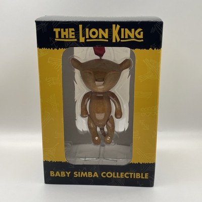 Disney The Lion King Baby Simba Collectible Christmas Ornament Broadway New 