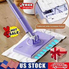 Mini Mop Zero Touch Hands Free Squeeze Mop Wet Dry Cleaning Dry-2026 FAST SHIP