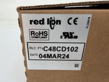 Red Lion Controls C48CD102 Panel Meter, Count...