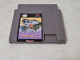 NINTENDO NES THUNDERCADE GAME CARTRIDGE TESTED