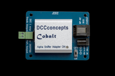 DCC Concepts DCD-SNX Cobalt Alpha DCC Bus Treiber und SNIFFER Adapter