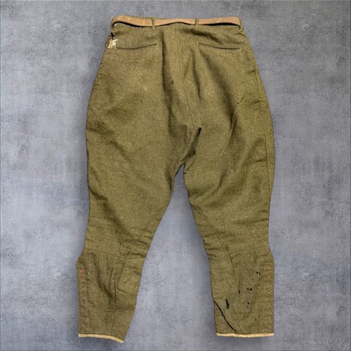 Rare WW1 US Army Button Khaki Service Vintage Jacket Pants Set 1917 Dough Boy - Picture 5 of 19