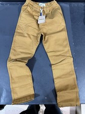 Mini Boden Boys Butterscotch classic chino pants Size 7-8Y NWT