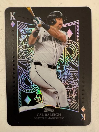 2026 Topps Series 2 Cal Raleigh Base (RAW)