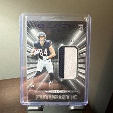 2025 Panini Black - Futuristic Colston Loveland #FUT-CLD Royal /149 (RC)