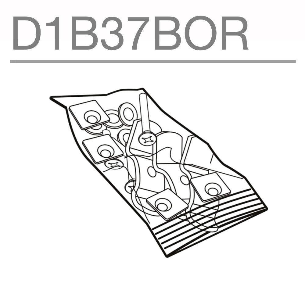 SHAD Replacement Screws / Bolts For SHAD SH37 Top Box Mounting Plate - Image 2