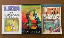 Stanislaw Lem TP lot - Tales of Pirx the Pilot, Futurological Congress, Cyberiad