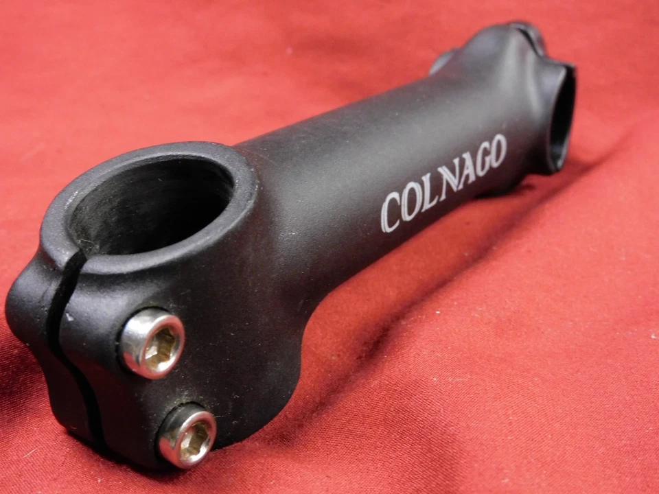Excellent 13 cm Threadless Black ITM Colnago Stem 1" x 130 mm x 26.0 mm 210 gram - Image 4 of 4