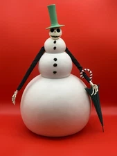 Disney’s Nightmare Before Christmas Snowman Jack, Jun Planning, 16”Tall New