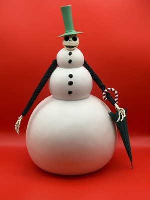 Disney s Nightmare Before Christmas Snowman Jack, Jun Planning, 16 Tall New