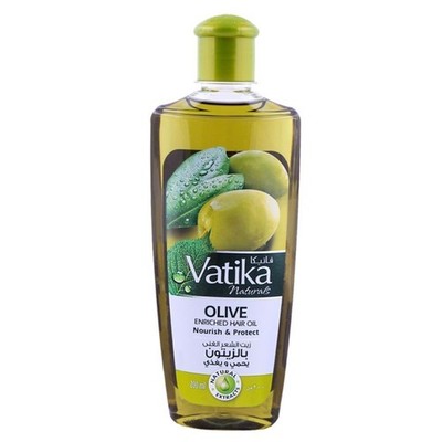 Dabur Vatika Natural Enriched Hair Oil 200ml Full Range Free Delivery
