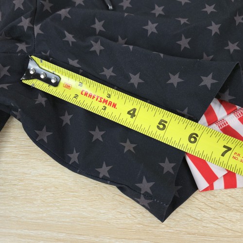Men's XL Chubbies Danger Zone 5.5" Stars Striped USA Patriot Gym Lined Shorts - Picture 8 of 8