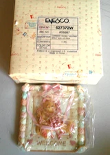 1993 Licensee Enesco Cherished Teddies Set Of Two Ceramic Wall Plaques Bears