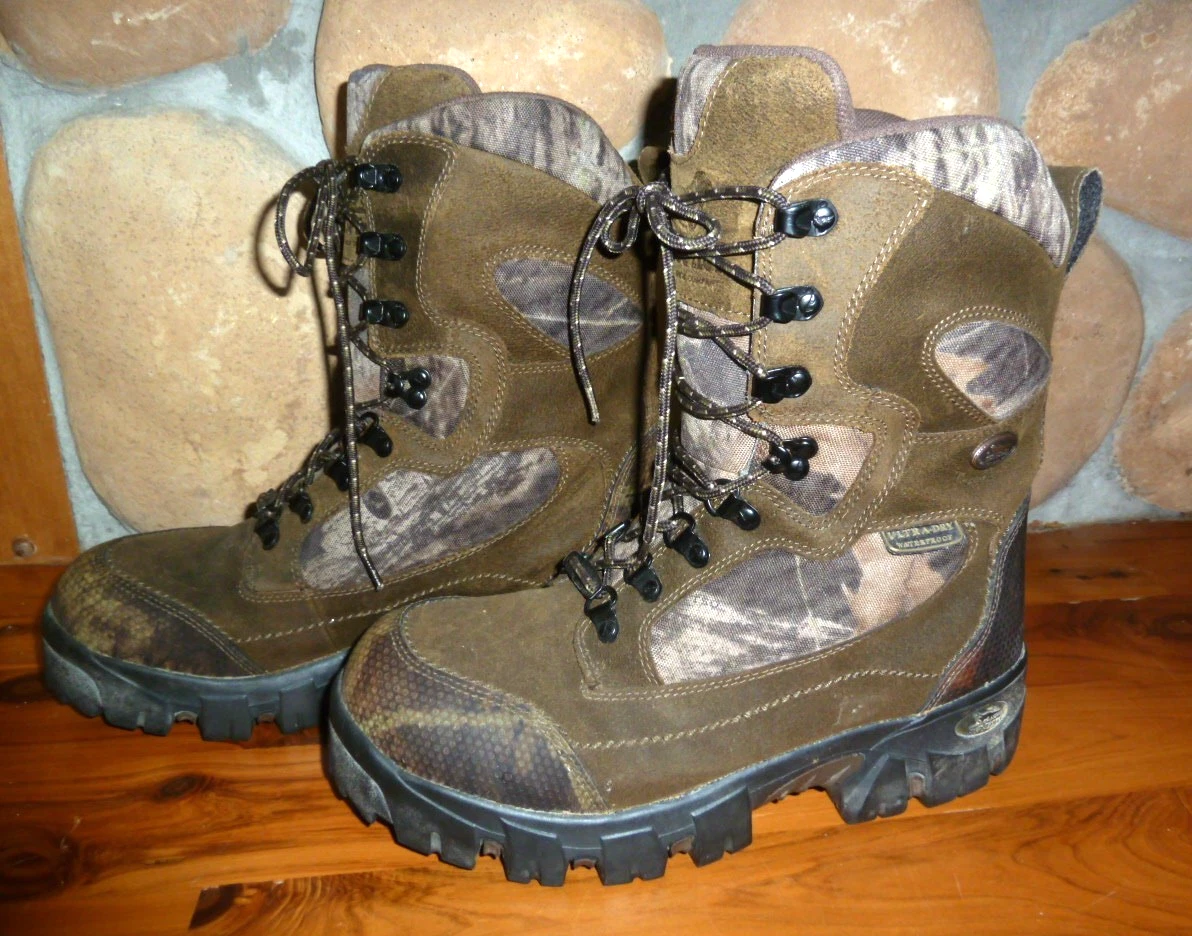 IRISH SETTER 1830 TROPHY TRACKER 600G HUNTING BOOTS~SZ 9~THINSULATE~ WATERPROOF