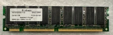 Infineon HYS72V32220GU-7-C2 256MB 2RX8 SDRAM SD 133MHZ PC133 CL2 168PIN ECC