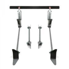 Coilover Triangulated Four Link Kit with Shocks & Upper Crossmember GVM 3500lbs 