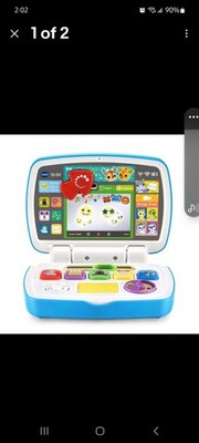 VTech Toddler Tech Laptop Learning English Version
