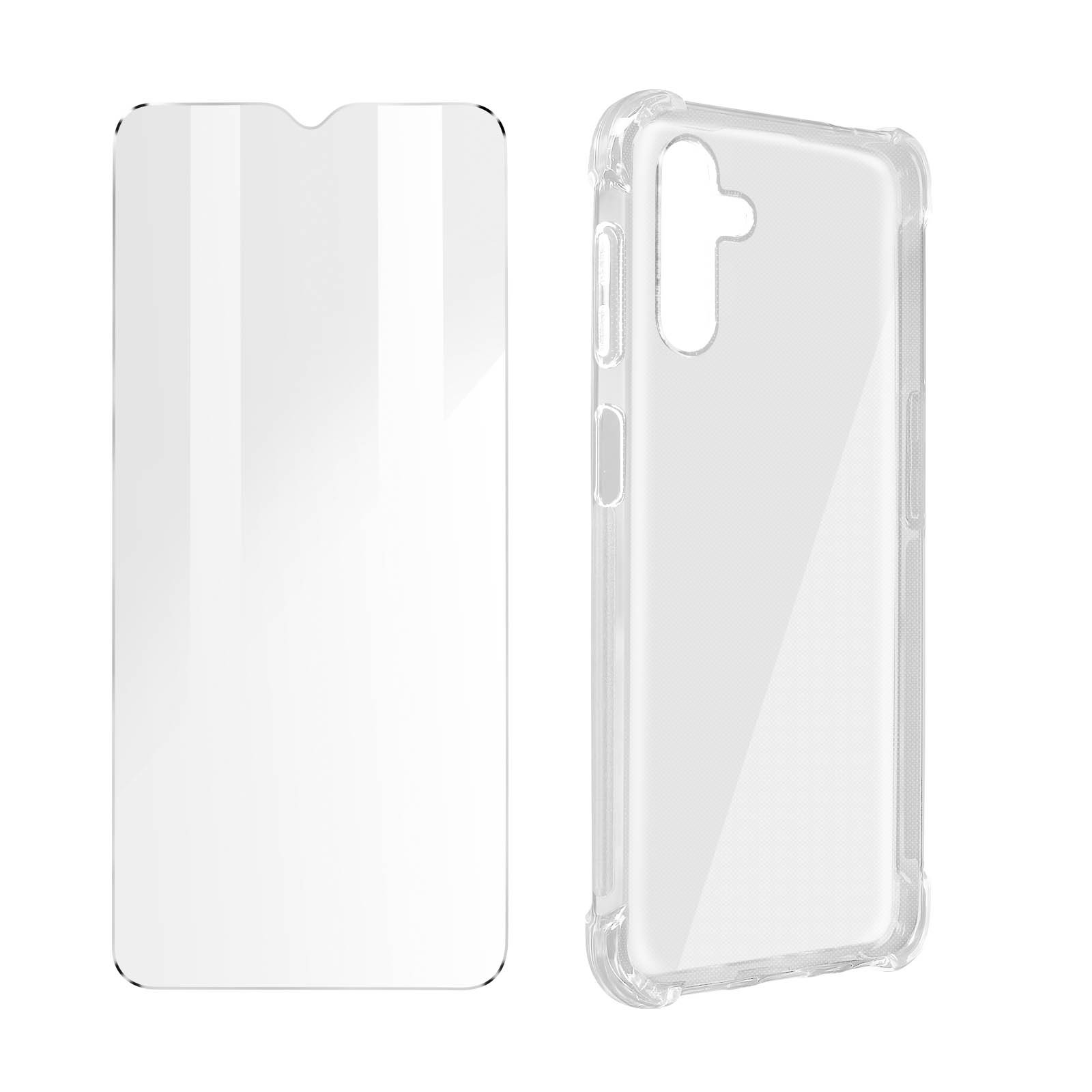 Housse de protection premium avec film d'écran pour Galaxy A04s - 2