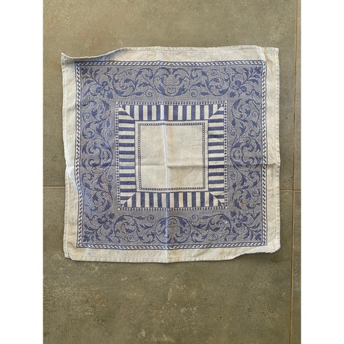 Fateba blau & hellgrau Jacquard gewebt 100% Baumwolle Küchentuch Portugal