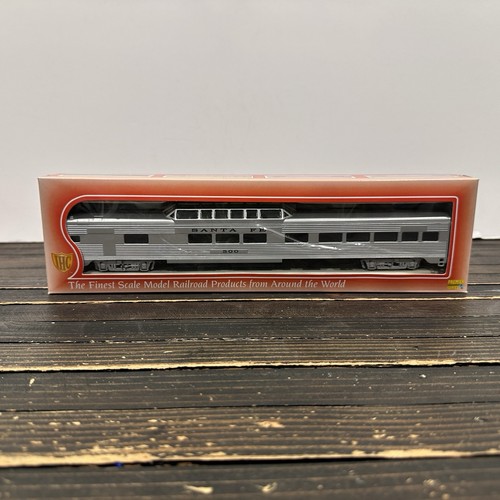 IHC 47787 HO Santa Fe 500 Corrugado Observación Lateral Coche Modelo Tren | Zustand: New