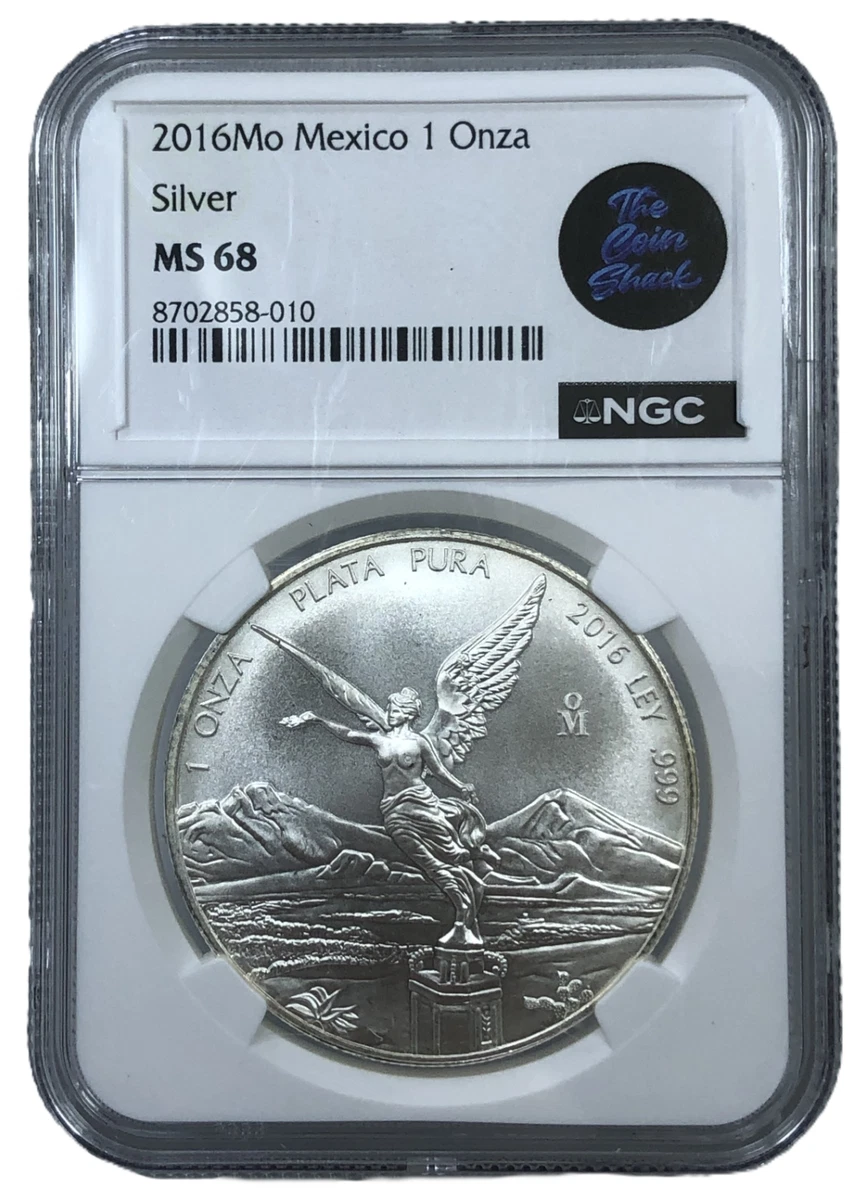 Silver NGC 2016 Mexican Coins (1905-Now) for sale | eBay