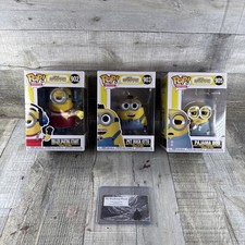 Ultimate Funko Pop Minions Figures Gallery and Checklist 31