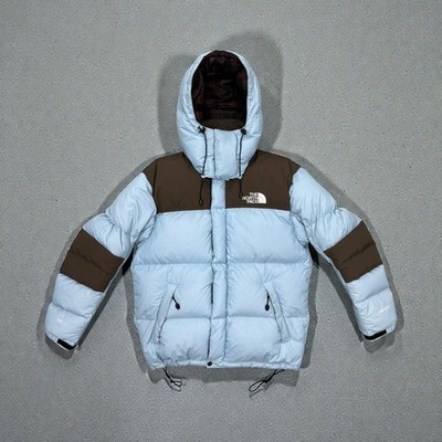 The North Face TNF White Label Windstopper Baltoro 800 Down Jacket Men Size M