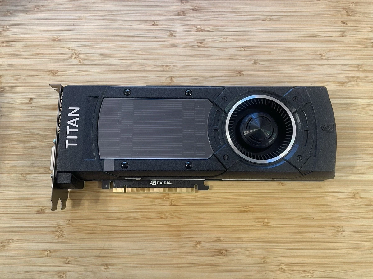 NVIDIA GeForce GTX TITAN X 12GB Computer Graphics Cards for sale