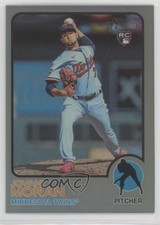 2022 Heritage High Number Chrome Silver Bordered Refractor /373 Jovani Moran jc3