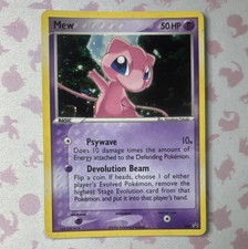 2006 mew pokemon card Mew - 040 (Trainer's Challenge Set) 040 Nintendo Holo for sale online