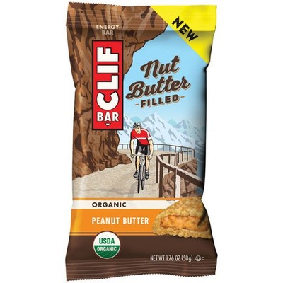 Clif Nut Butter Filled Peanut Butter Energy Bars - Organic, Non-GMO, 7g