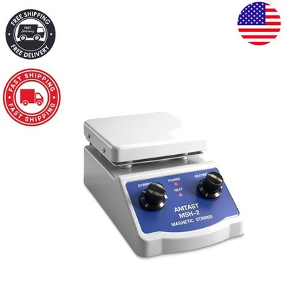 Laboratory Magnetic Stirrer & Hot Plate 2000ml, 350°C - Precise Mixing Solutions