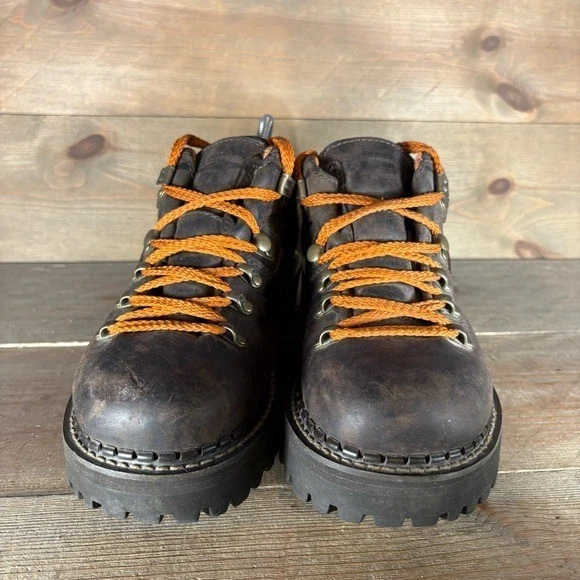 vintage american eagle womens size 10 shoes brown chunky Y2k hiking sneakers - Image 4 of 4