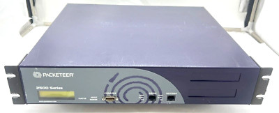 Packeteer 2500 Series Network Monitoring Device 27-0058-01 / NO POWER SUPPLY