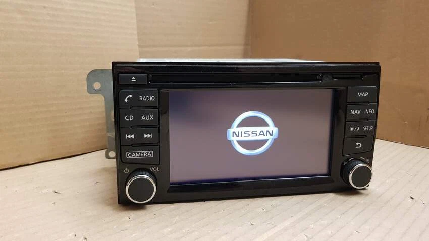 RADIO FM DAB Navi CD SD Navigation  NISSAN Pulsar  Navi LCN2Kai CONNECT BOSCH - Bild 2 von 4