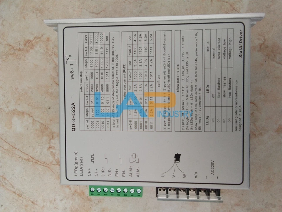 1PCS NEW FOR START SHAPHON Step Drive QD-3H522A REPLACE MS-3H110M - Image 3 of 4